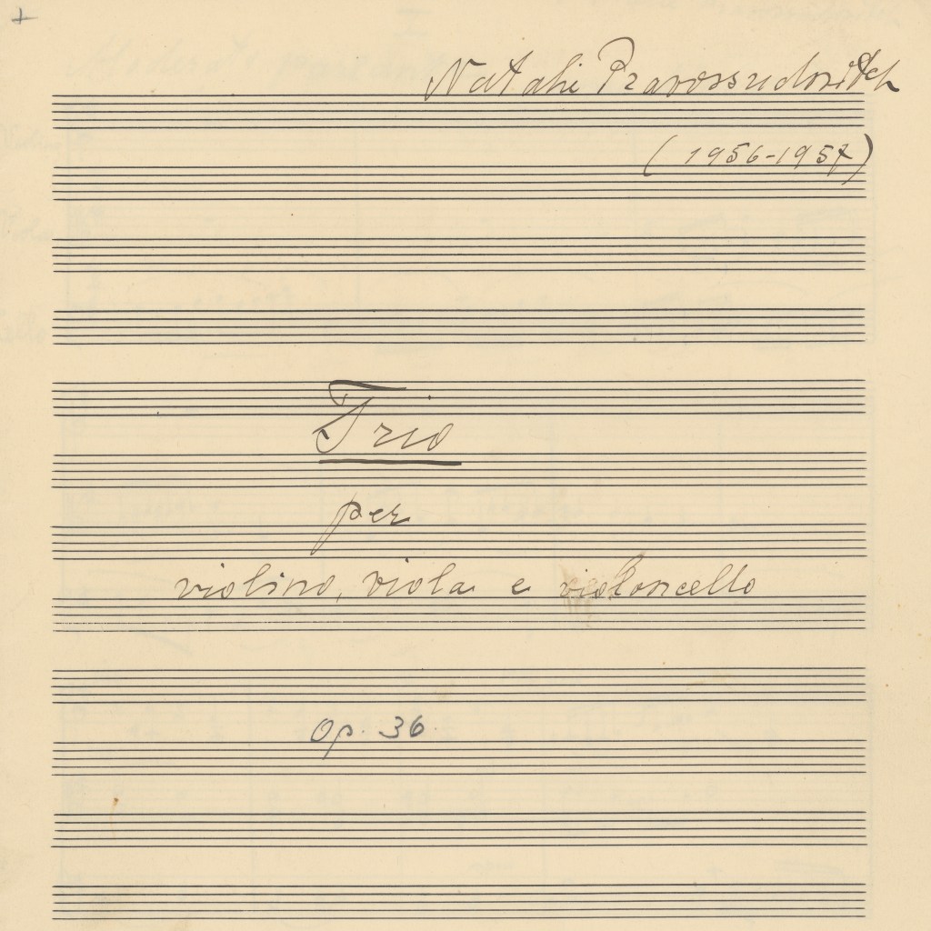 Zur Person: Natalia Prawossudowitsch